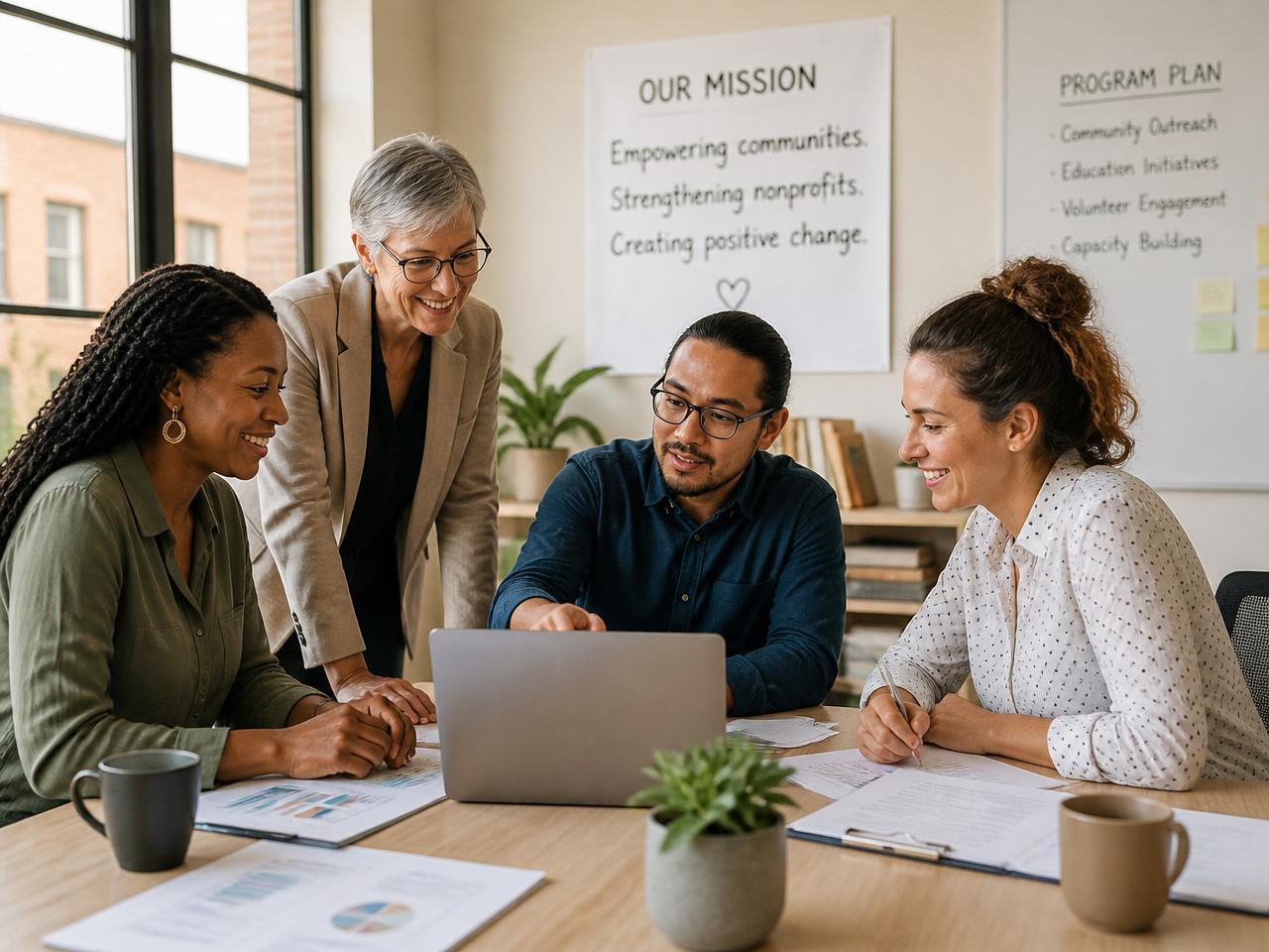 Nonprofits & Grant-Funded Organizations